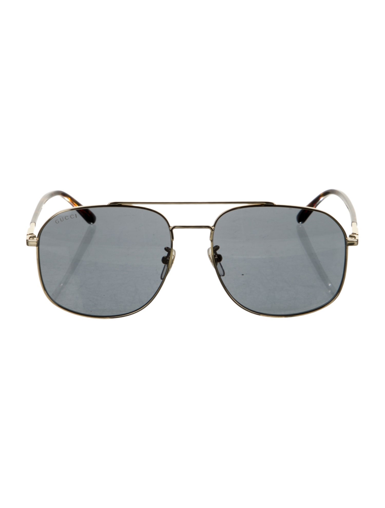 Gucci Aviator Tinted Sunglasses